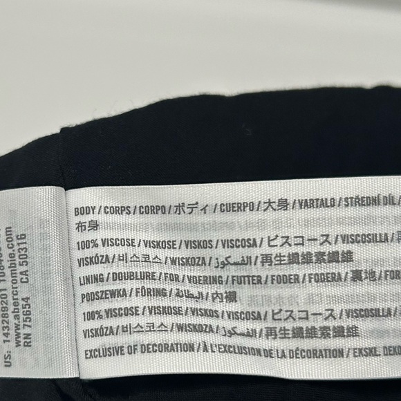 Abercrombie & Fitch Floral Print midi Skirt with a lot size small 90s feminine - Picture 8 of 9